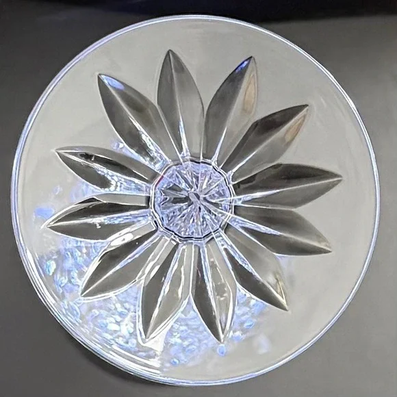 Lenox Masterpiece Collection Crystal Champagne Flutes Set of 4 Clear Home 9.25" - Picture 9 of 11